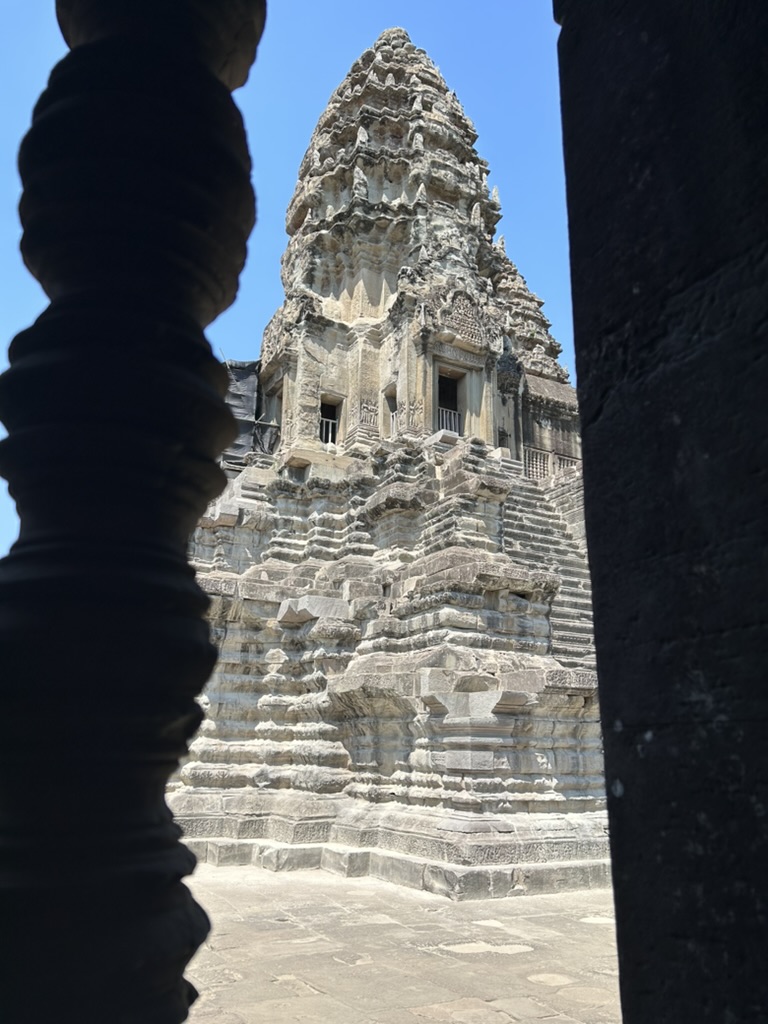 Angkor Wat in Cambodia
